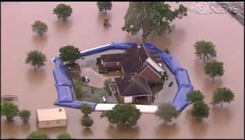 The WIPP System Protects a Home in Flooded Fort Bend County