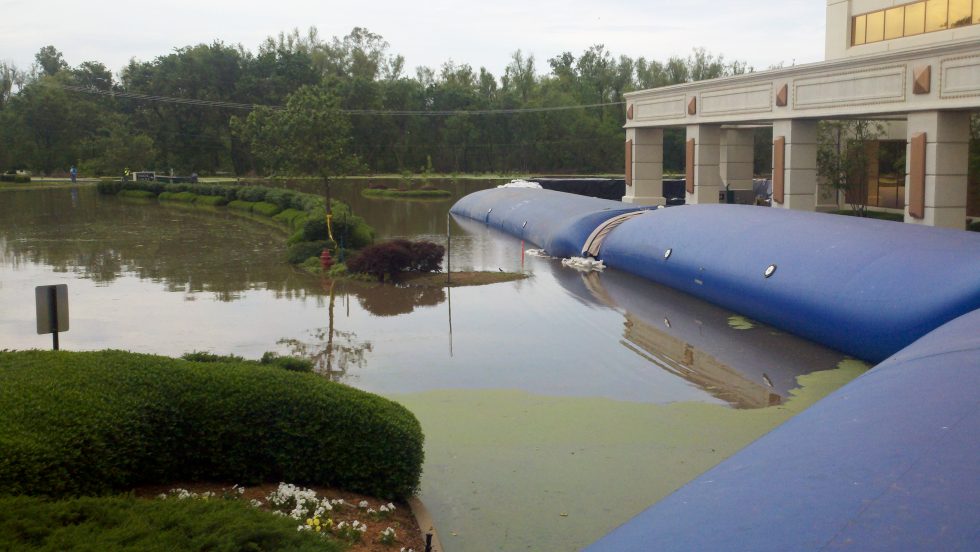 How Do Inflatable Cofferdams Help With Flood Control?