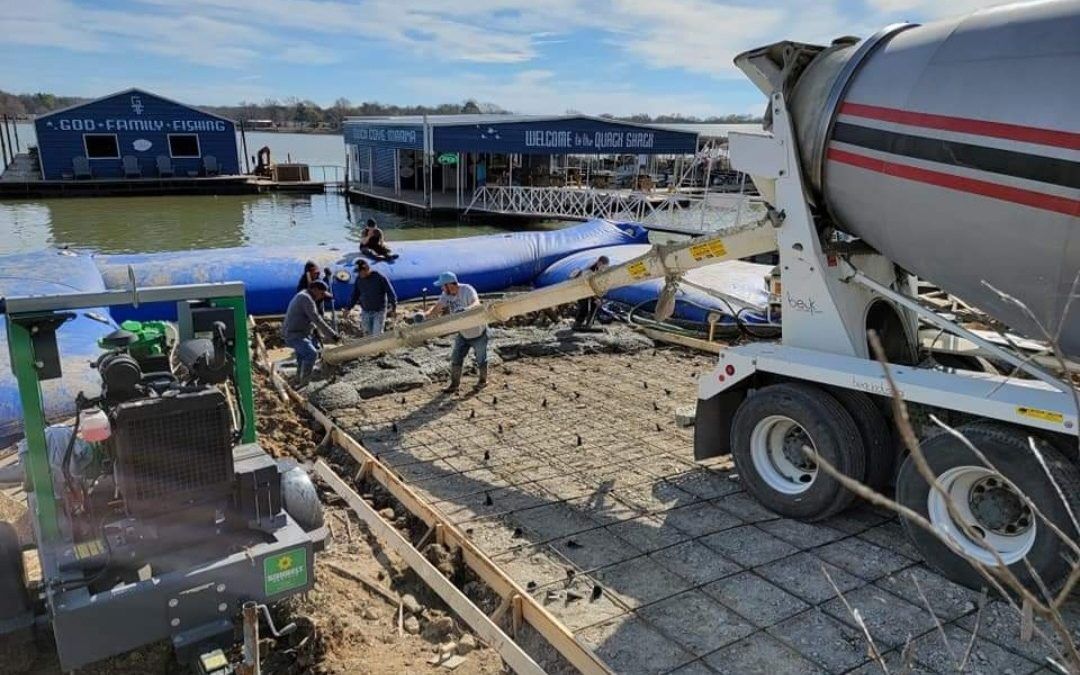 The Benefits of Using a Cofferdam for Boat Ramp Construction